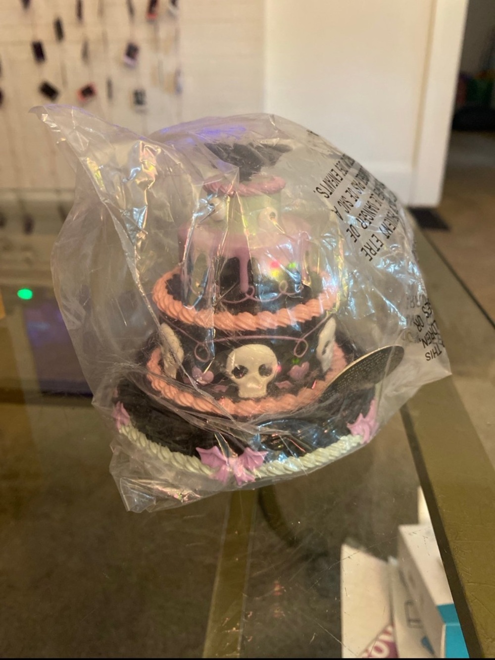 Frankensteins Bakery Candle Lid - Picture 2 of 4